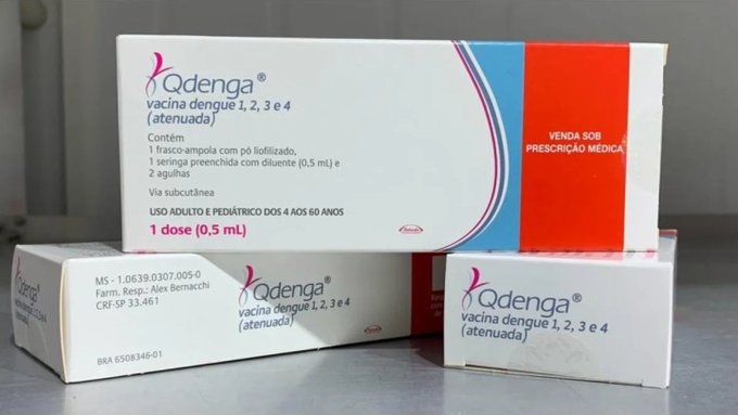 La Dinavisa denunció la venta de la vacuna contra el dengue Qdenga por no contar con Registro Sanitario. Foto: Gentileza.