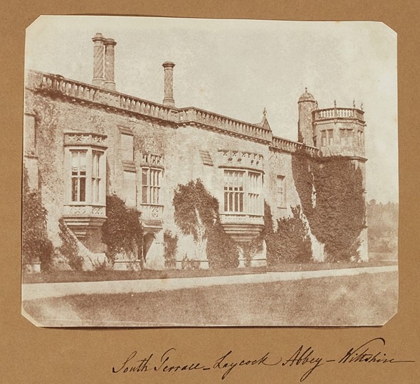 Fotografía de William Henry Fox Talbot. Archivo 