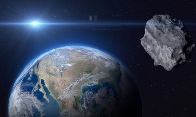 Asteroide. Foto referencial.BBC