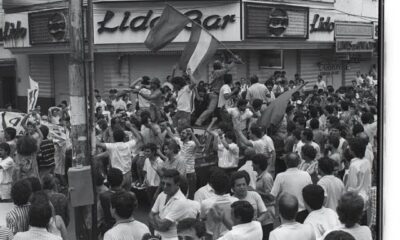 A 35 años del 2 y 3 de febrero de 1989. Foto: Archivo.