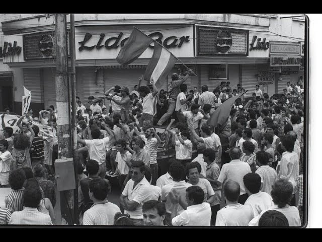 A 35 años del 2 y 3 de febrero de 1989. Foto: Archivo.