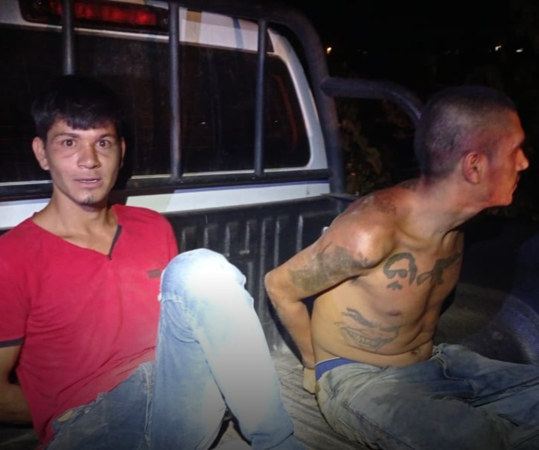 Detenidos por asesinato a conductor de bolt. Foto: Gentileza.