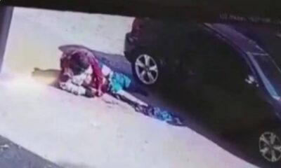 El hombre herido fue abandonado en un centro asistencial. Foto: Captura de pantalla.