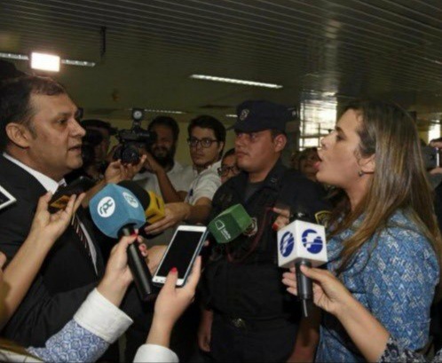 Kattya González justificaba y apoyaba la destitución de Víctor Bogado por tráfico de influencia, mismo hecho por el cual ella es acusada ahora. Foto: X