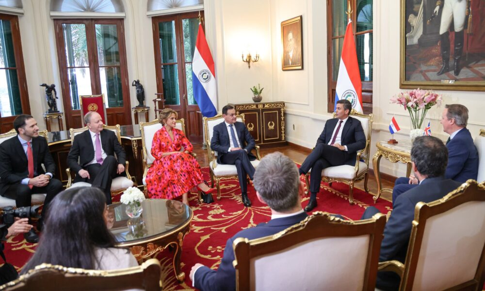 Britain sees future opportunities with Paraguay, says Foreign Secretary David Cameron