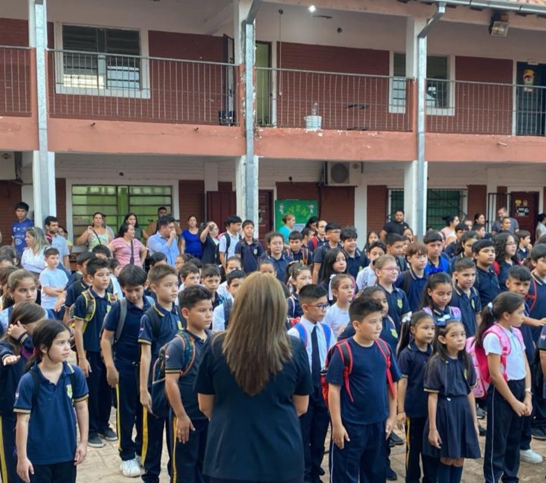 Inicio de clases 2024. Foto: R. Uno AM.