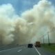 Incendio forestal. Foto: Captura de pantalla.