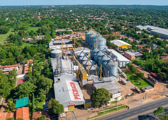 Planta de Pechugón en Capiatá. Foto: Gentileza.