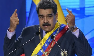 Nicolás Maduro. Foto: YahooNoticias.