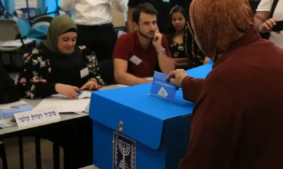 Elecciones en Israel. Foto: DW. Archivo.