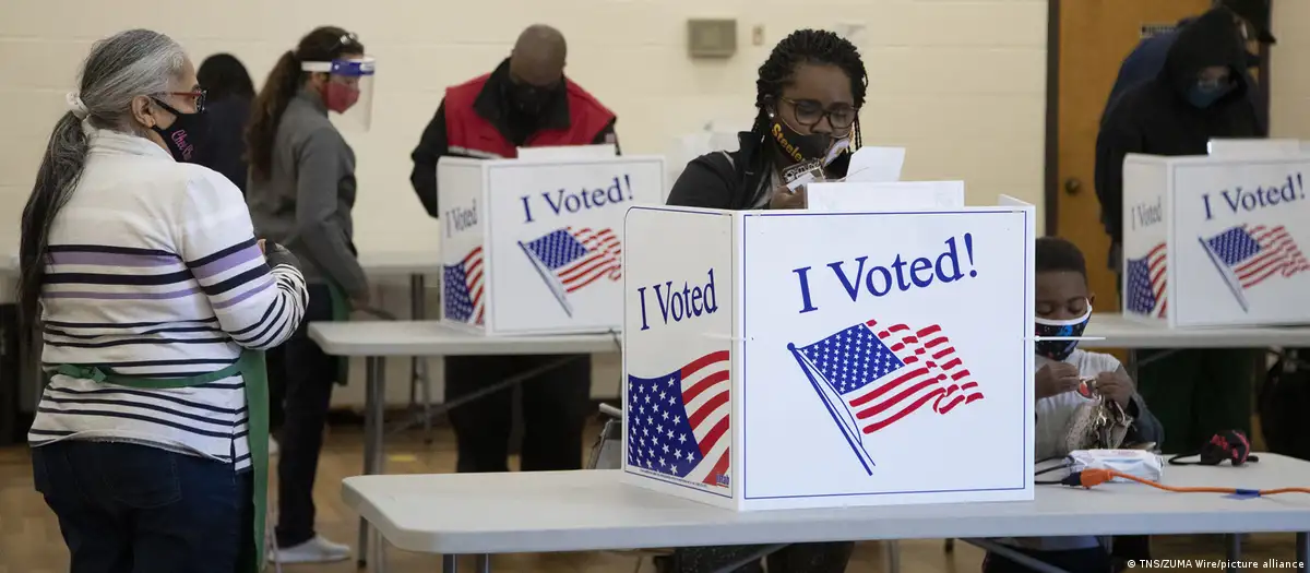 Elecciones en Estados Unidos. Foto referencial. DW.