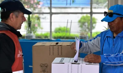 Elecciones en Ecuador. Foto referencial. DW.