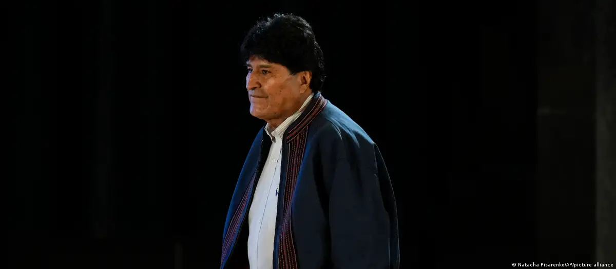 Evo Morales. Foto: DW.