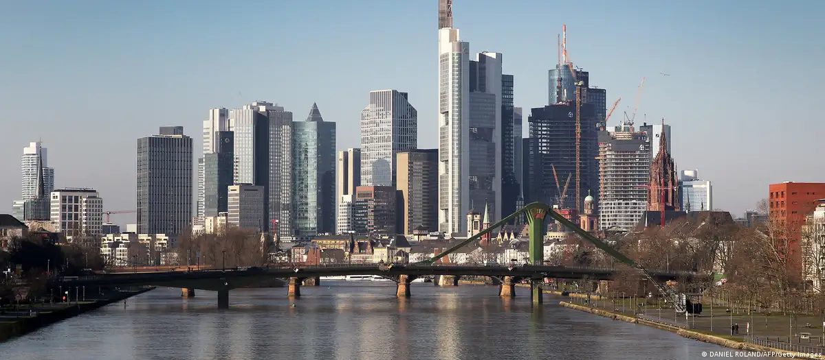 Frankfurt, Alemania. Foto: DW.