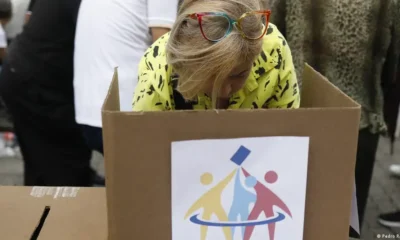 Elecciones en Venezuela. Foto referencial. DW.