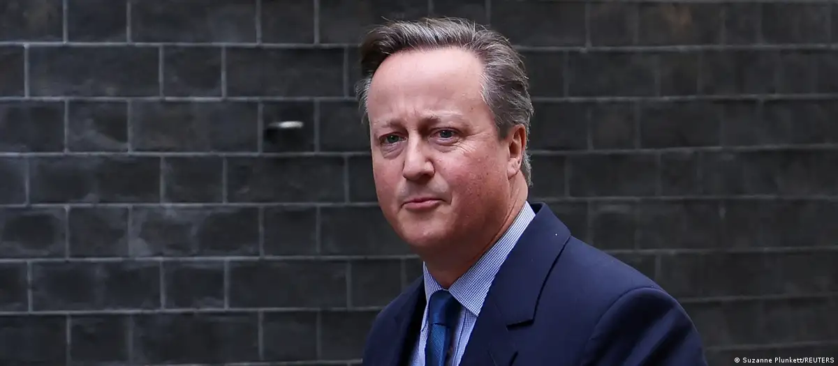 David Cameron. Foto: DW.