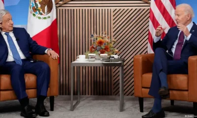 Andrés Manuel López Obrador y Joe Biden. Foto: DW.