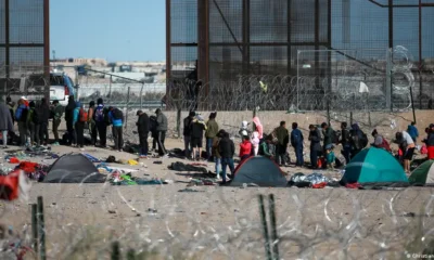 Deportación de migrantes de Estados Unidos. Foto:DW.