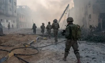 Miembros de las Fuerzas Armadas de Israel. Foto: DW.