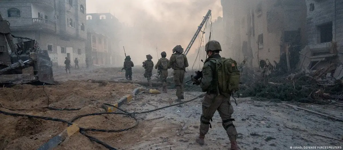 Miembros de las Fuerzas Armadas de Israel. Foto: DW.