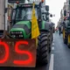 Protestas de agricultores franceses en rechazo al acuerdo Unión Europea - Mercosur. Foto:DW.