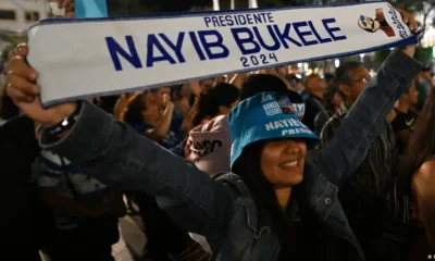 Reelección de Nayib Bukele. Foto:DW.