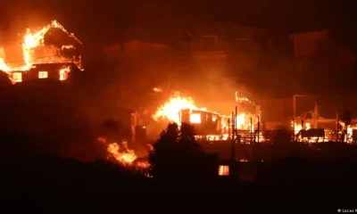 Los incendios en Valparaiso, Chile hacen que los expertos se planteen cómo incluir el ordenamiento urbano en las medidas de prevención o mitigación de incendios. Foto: DW.