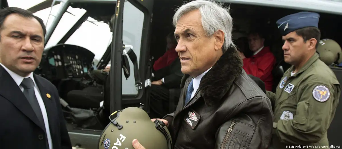 Sebastián Piñera, en una imagen de 2010. Foto: DW.