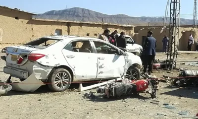 Atentado en Pashin, un distrito de la provincia de Baluchistán, Pakistán Foto: DW.