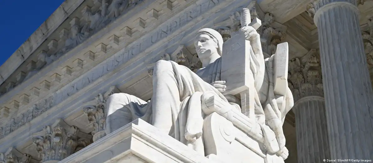 Tribunal Supremo de Estados Unidos. Foto: DW.