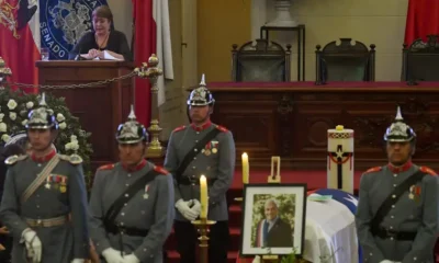 Funeral de Estado de Sebastión Piñera. Foto: DW.