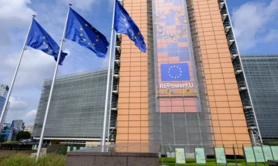 Sede de la Comisión Europea en Bruselas. Foto: DW.