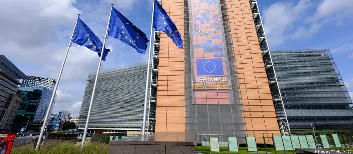 Sede de la Comisión Europea en Bruselas. Foto: DW.