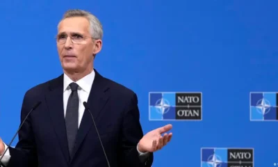 Jens Stoltenberg, secretario general de la OTAN. Foto: DW.