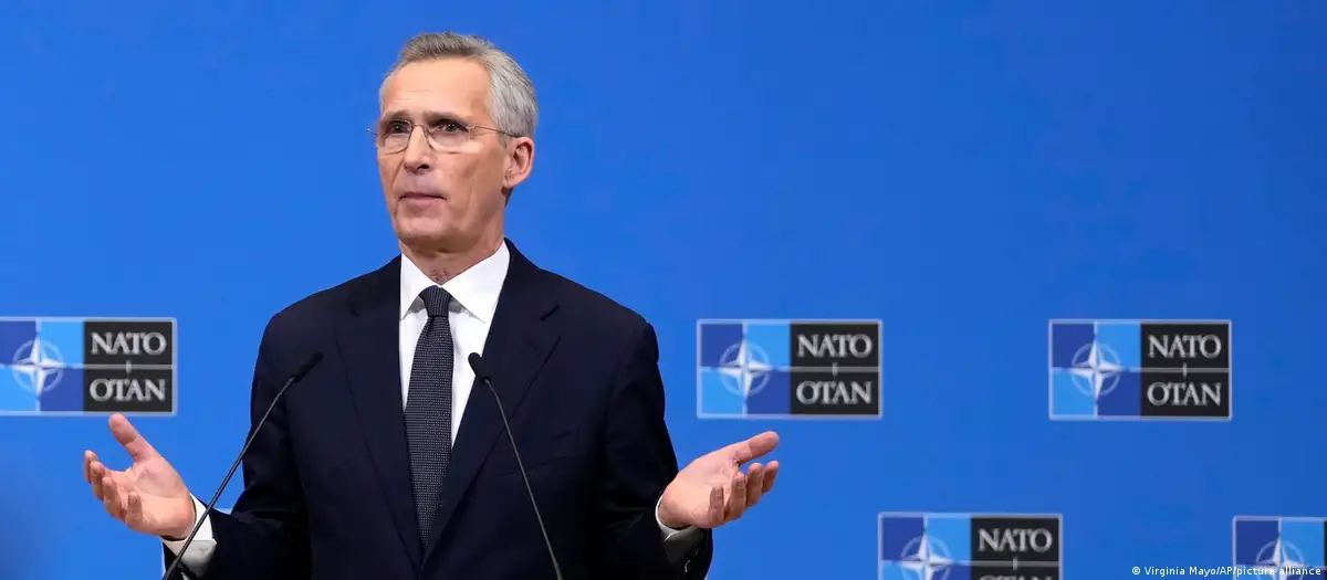 Jens Stoltenberg, secretario general de la OTAN. Foto: DW.