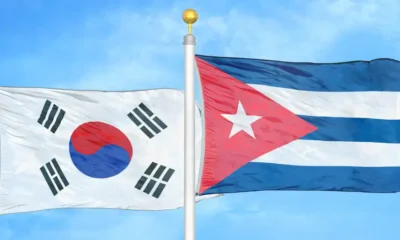 Las relaciones entre Cuba y Corea del Sur estaban rotas desde 1959. Foto: DW.