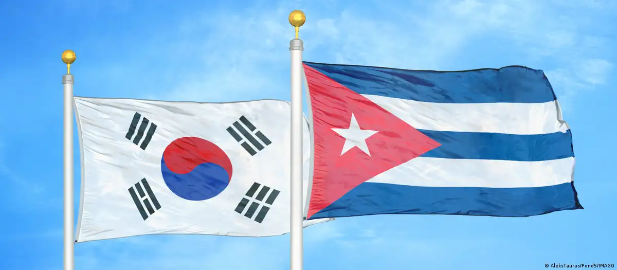 Las relaciones entre Cuba y Corea del Sur estaban rotas desde 1959. Foto: DW.