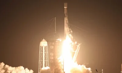 El objetivo principal de la misión, denominada IM-1, es explorar el polo sur de la Luna. Foto: DW.