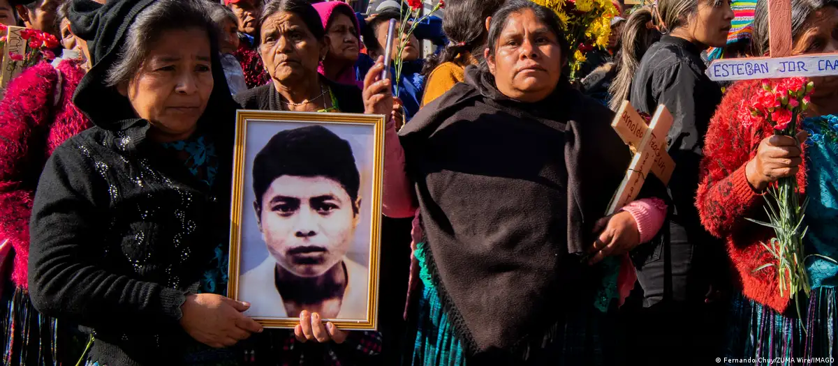 La guerra de Guatemala dejó más de 250.000 víctimas entre personas muertas y desaparecidas. Foto: DW.