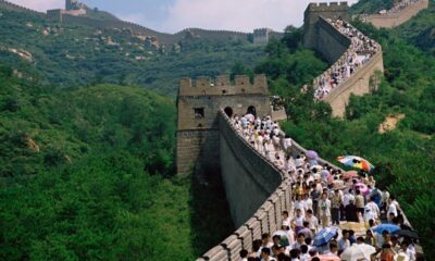 La Gran muralla China. Foto: BBC