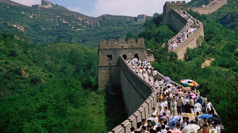 La Gran muralla China. Foto: BBC