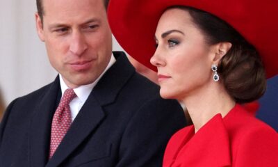 Principe William y su esposa la princesa Kate. Foto: Clarín.