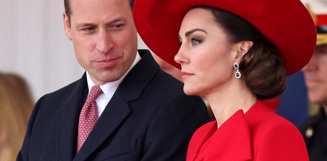 Principe William y su esposa la princesa Kate. Foto: Clarín.