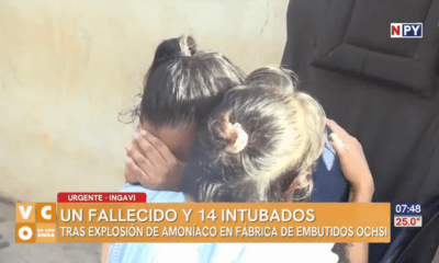 Familiares del joven fallecido. Foto: Captura.