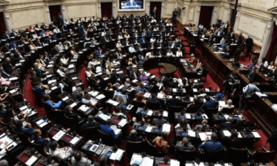 Cámara de Diputados argentina. Foto: Infobae.