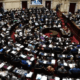 Cámara de Diputados argentina. Foto: Infobae.