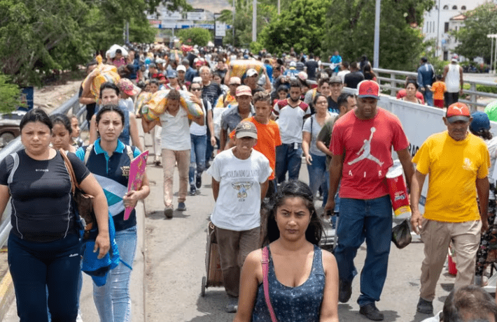 Más de 7 millones de venezolanos han huido de su país por las políticas represoras del chavismo.