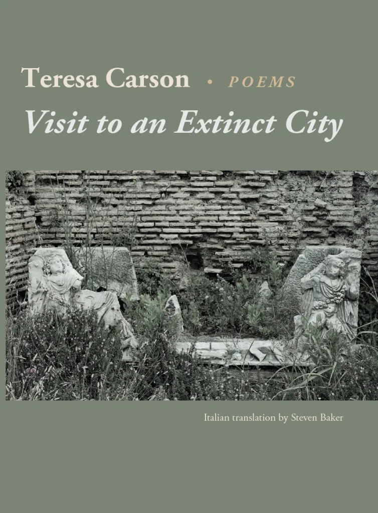 Teresa Carson, Visit to an Extinct City, Deerbrook Editions, 2020