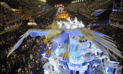 Carnaval en Brasil. Foto referencial.