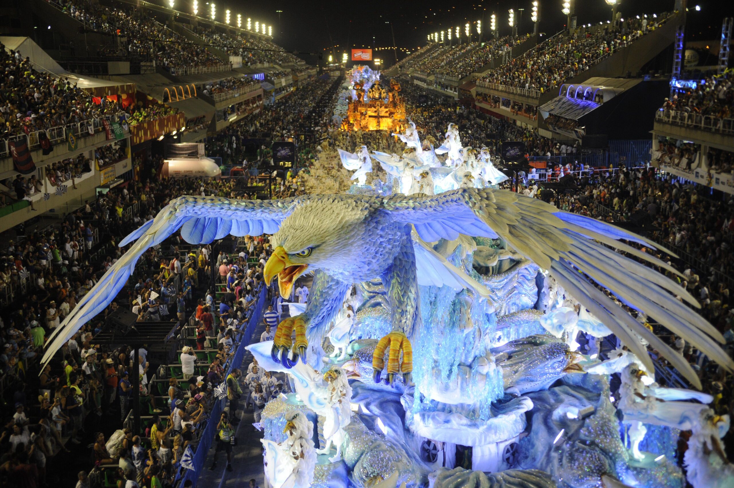 Carnaval en Brasil. Foto referencial.